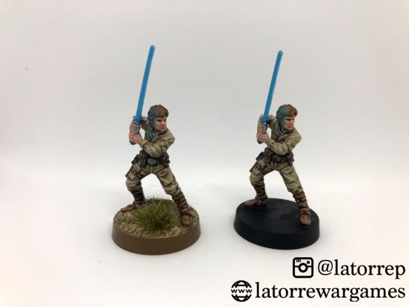Star Wars Legion Luke Skywalker 1